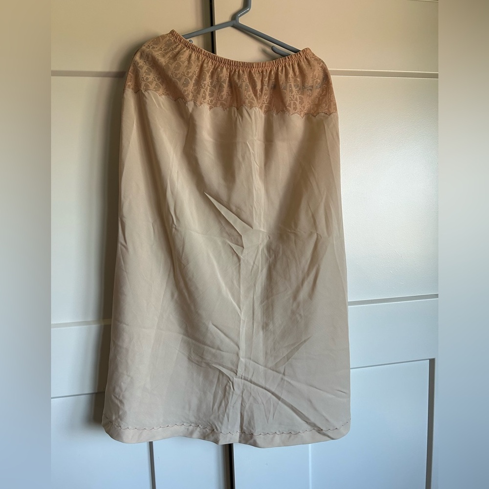 Christian Dior Slip- Sm/xs vintage
